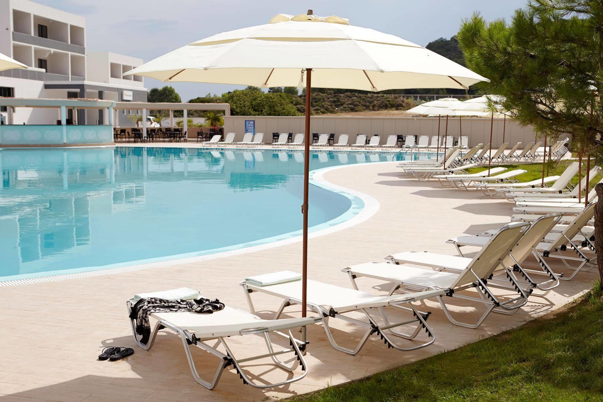 Evita Resort Faliraki Luaran gambar