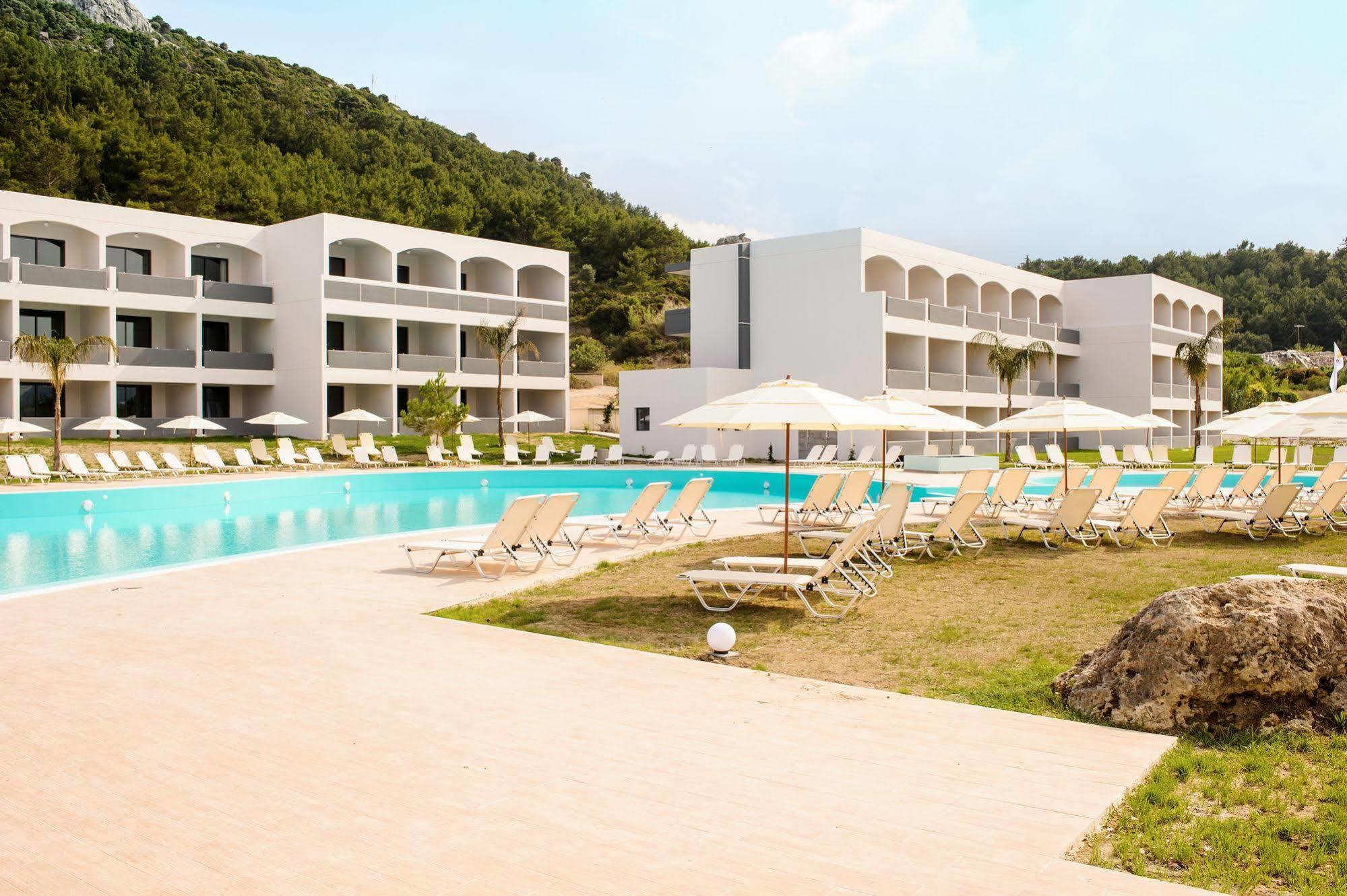 Evita Resort Faliraki Luaran gambar
